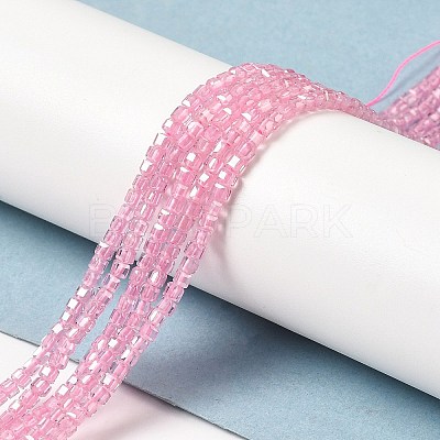 Cubic Zirconia Bead Strands ZIRC-P109-01A-04-1