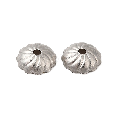 Non-Tarnish 316 Stainless Steel Bead Caps STAS-C080-01P-1