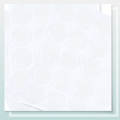 60Pcs Epoxy Resin Stickers KY-SP0001-69-1