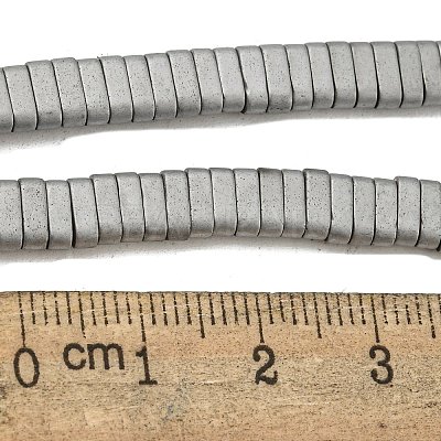 Electroplated Non-magnetic Synthetic Hematite Beads Strands G-C106-B01-08A-1