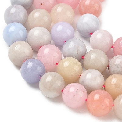 Dyed Natural Malaysia Jade Beads Strands G-G021-01D-10-1