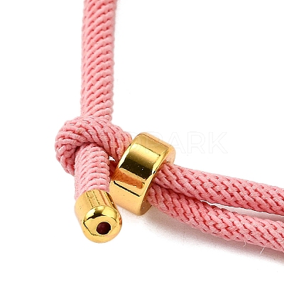 Braided Nylon Cord Bracelet Making MAK-A017-D03-29G-1
