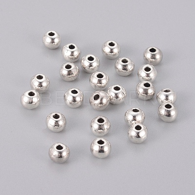 Tibetan Style Spacer Beads X-LFH10010Y-1