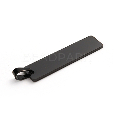 304 Stainless Steel Pendants STAS-D142-01B-B-1