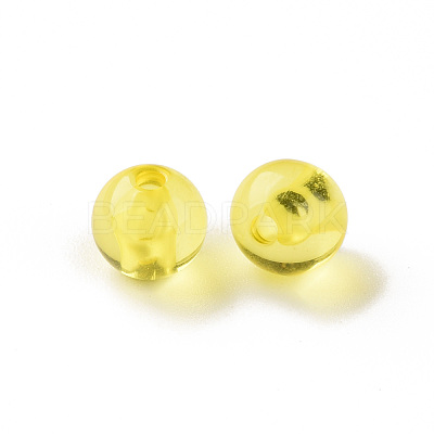 Transparent Acrylic Beads MACR-S370-A8mm-717-1