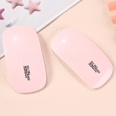 6W Plastic Portable Nail Dryer X-MRMJ-T009-054B-1