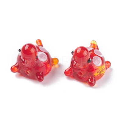 Handmade Lampwork Beads LAMP-D015-03E-1