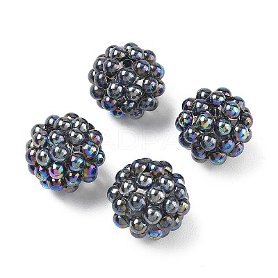 Opaque Acrylic Beads AC-CBA4D01-04E-1
