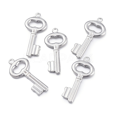 Tarnish Resistant 304 Stainless Steel Pendants STAS-K207-44P-1