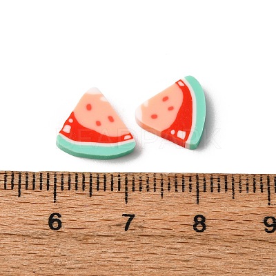 Handmade Polymer Clay Cabochons CLAY-B007-03B-1