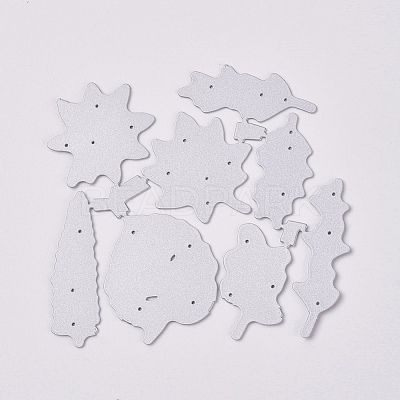 Carbon Steel Cutting Dies Stencils DIY-WH0152-80-1