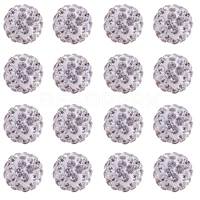 Pave Disco Ball Beads RB-PH0003-10mm-9-1