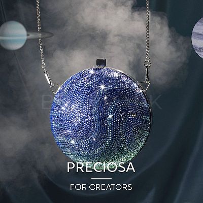 Preciosa® Crystal Hotfix Flatback Stones Y-PRC-HSS6-50730-200-1