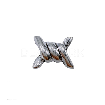 Alloy European Beads FIND-WH0126-115AS-1