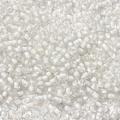 12/0 Transparent Glass Seed Beads X-SEED-F003-03C-07-1