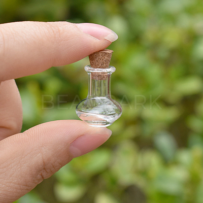 Glass Bottles Ornament BOTT-PW0002-073C-1