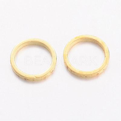 Brass Linking Rings EC1878MM-G-1