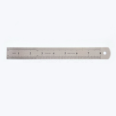 301 Tarnish Resistant Stainless Steel Ruler LS-TOOL-L004-05B-1