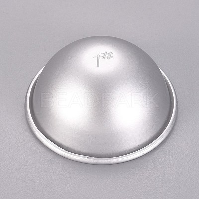 Aluminium Alloy Bath Bomb Mold LS-DIY-WH0158-28D-1