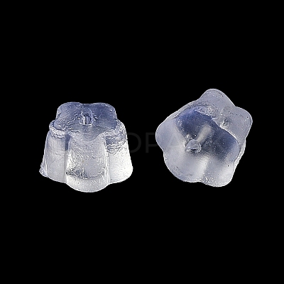 250Pcs Plastic Bell Ear Nuts KY-YW0001-27-1