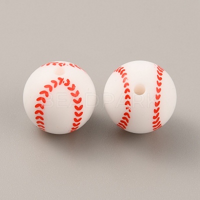 Food Grade Eco-Friendly Silicone Beads SIL-WH0001-44-1