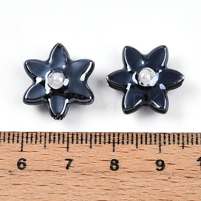 Handmade Porcelain Beads Strands PORC-N008-10A-1