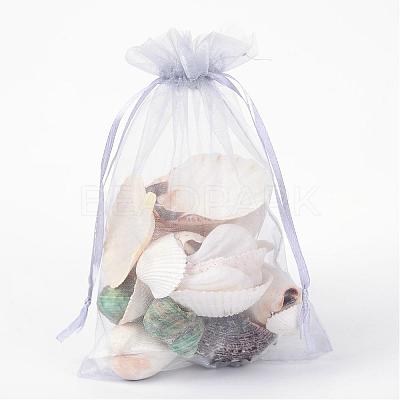 Organza Gift Bags with Drawstring X-OP-R016-13x18cm-05-1