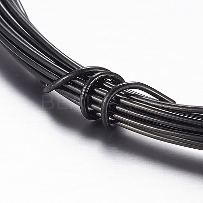 Round Aluminum Craft Wire AW-D009-3mm-5m-10-1