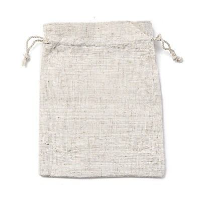 Slub Cotton Packing Pouches LS-ABAG-Q001-01E-1