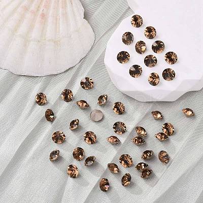 Preciosa® MAXIMA Crystal Round Stones Y-PRC-RBSS12-10220-1