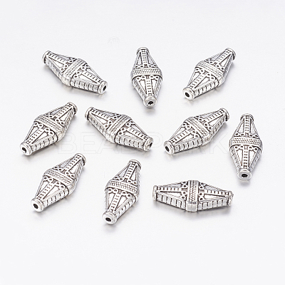 Tibetan Style Alloy Beads LS-LF1014Y-NF-1