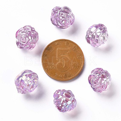 Transparent Acrylic Beads TACR-S154-33C-935-1