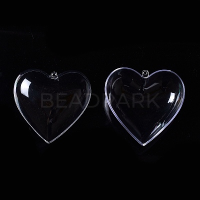 Openable Transparent Plastic Pendants LS-CON-K007-01C-1