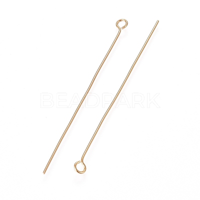 304 Stainless Steel Eye Pins X-A-STAS-L238-005C-G-1