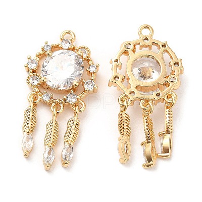 Glass Pendants KK-R145-01G-1