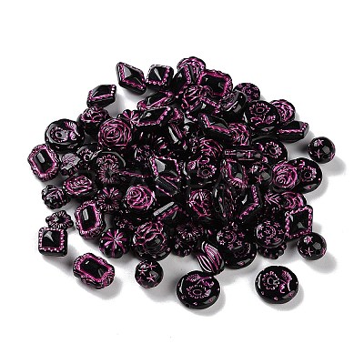 Opaque Acrylic Beads X1-MACR-L005-04C-1
