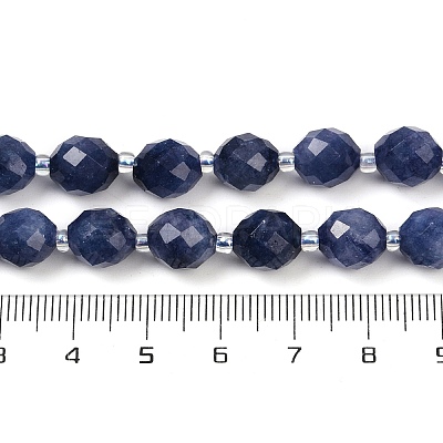 Natural Malaysia Jade Beads Strands G-D305-A01-01E-1