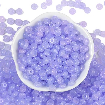 Transparent Colours Glass Seed Beads X1-SEED-P008-01B-05-1