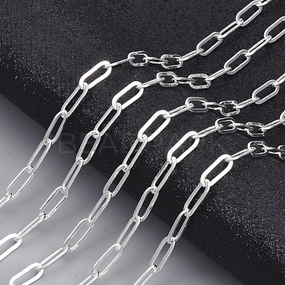 Brass Paperclip Chains X-CHC-S008-001B-S-1
