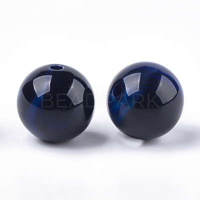 Acrylic Beads OACR-T008-11A-05-1