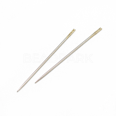 Iron Self-Threading Hand Sewing Needles X-IFIN-R232-01G-1