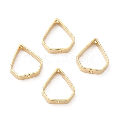 Rack Plating Brass Bead Frame LS-KK-M250-30G-1