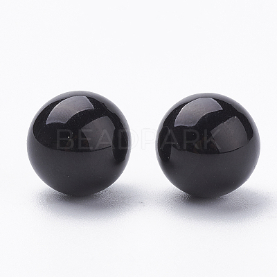Eco-Friendly Plastic Imitation Pearl Beads LS-X-MACR-S277-8mm-C27-1