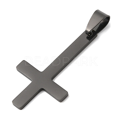 201 Stainless Steel Pendants STAS-Q341-01A-EB-1