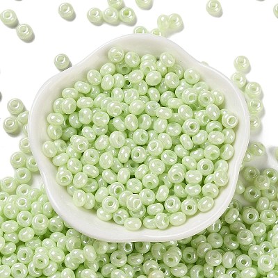 3/0 Glass Seed Beads SEED-L011-03A-11-1