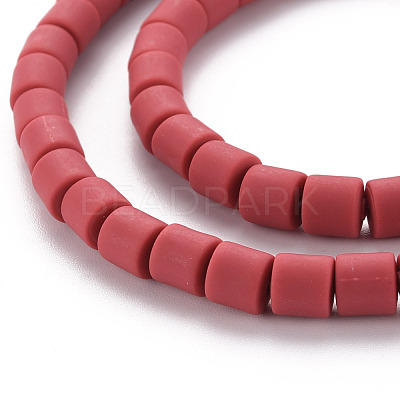 Polymer Clay Bead Strands CLAY-T001-C44-1