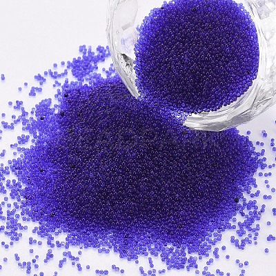 Transparent DIY 3D Nail Art Decoration Mini Glass Beads X-MRMJ-R038-C11-1