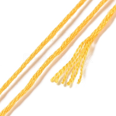 11 Skeins 11 Colors 6-Ply Polyester Embroidery Floss OCOR-M009-01B-09-1
