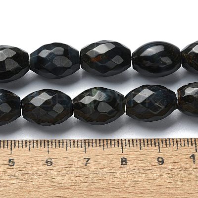 Dyed Natural Tiger Eye Beads Strands G-C135-J01-01-1