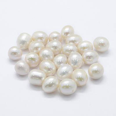 Natural Cultured Freshwater Pearl Beads PEAR-P056-023-1